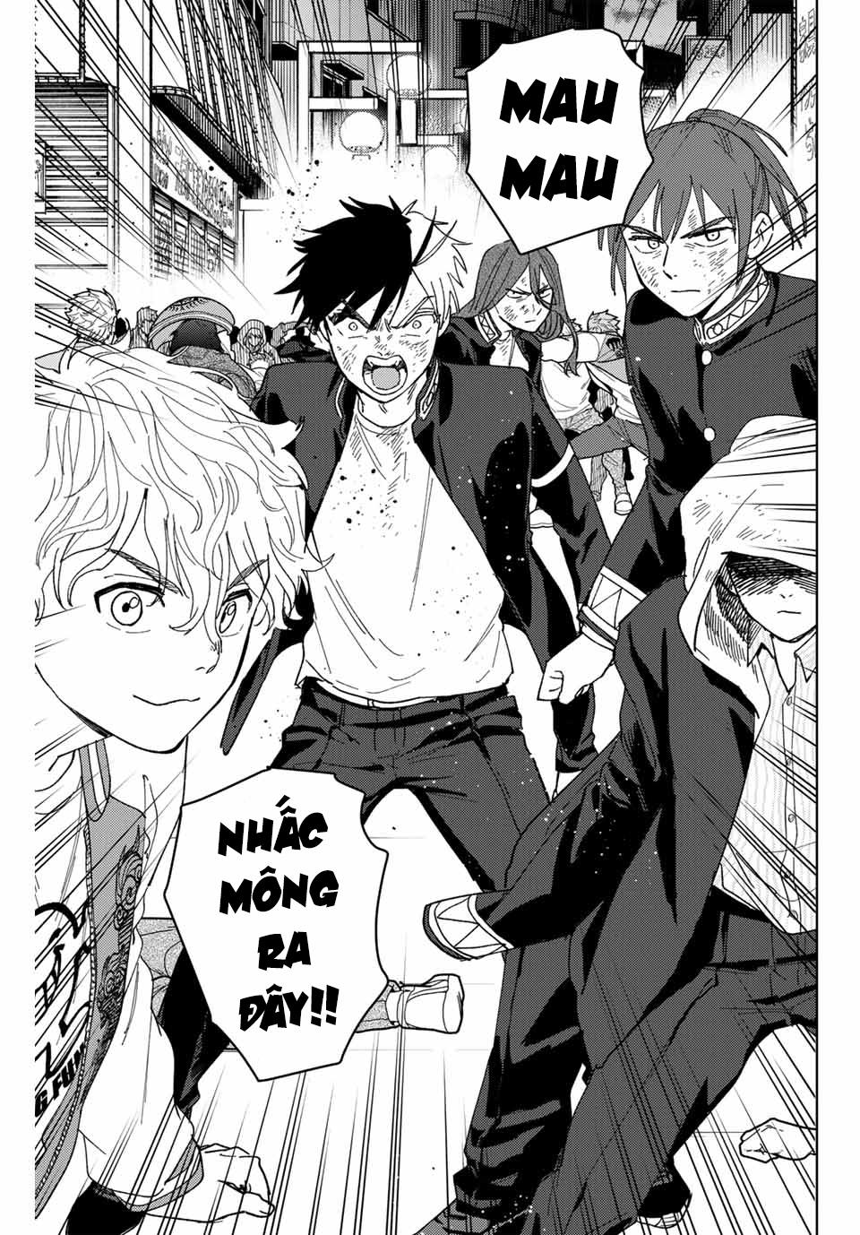 Wind Breaker (Nii Satoru) Chap 131 - Next Chap 132