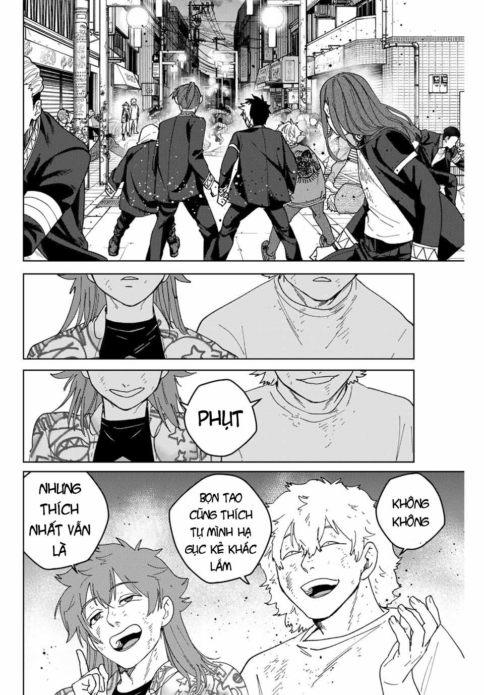 Wind Breaker (Nii Satoru) Chap 131 - Next Chap 132