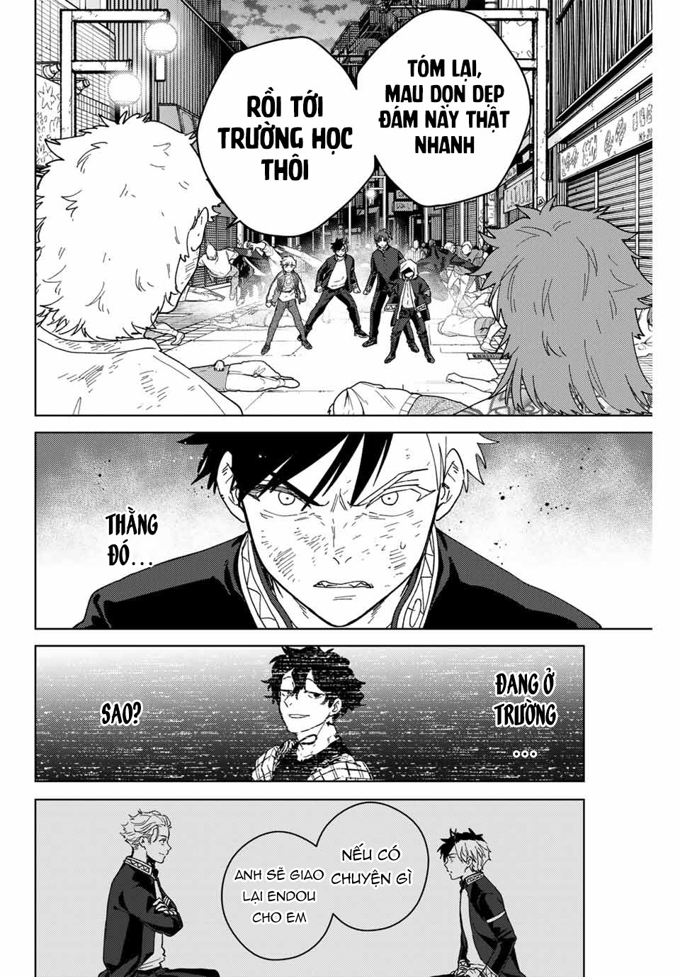 Wind Breaker (Nii Satoru) Chap 132 - Next Chap 133