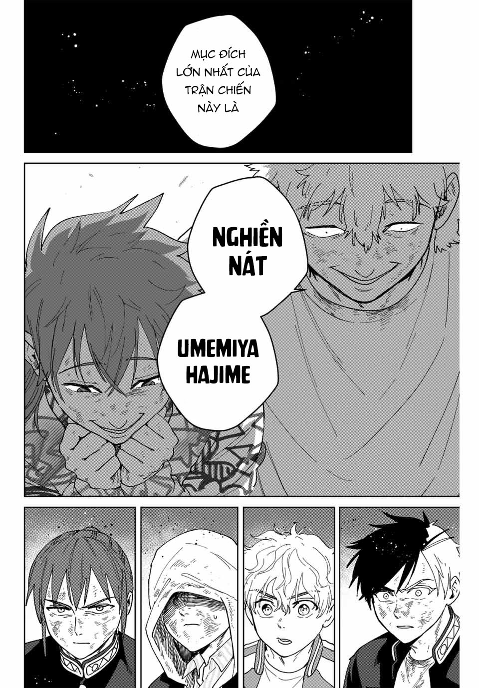 Wind Breaker (Nii Satoru) Chap 132 - Next Chap 133