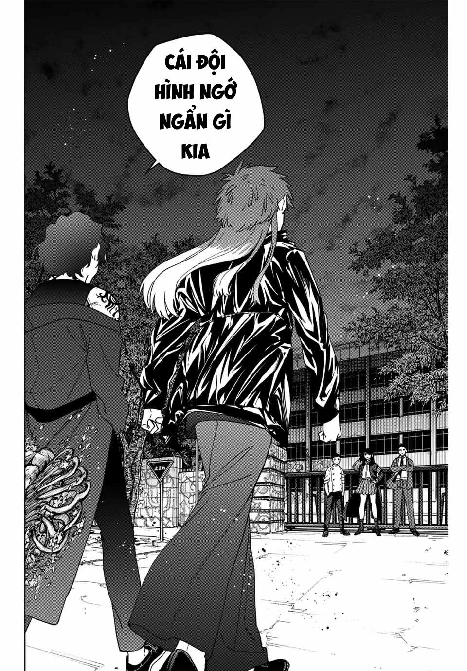 Wind Breaker (Nii Satoru) Chap 133 - Next Chap 134