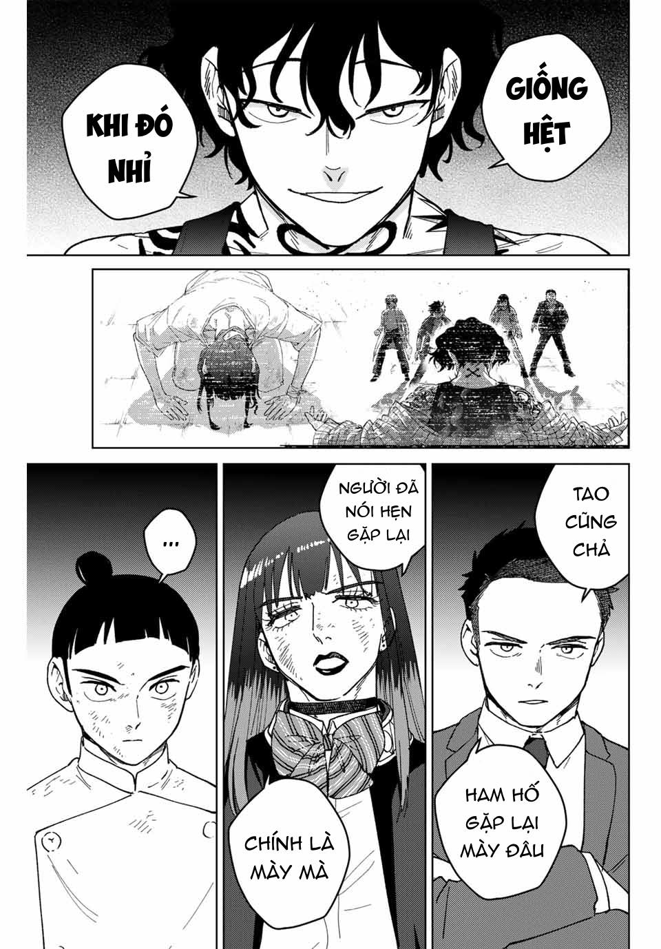 Wind Breaker (Nii Satoru) Chap 133 - Next Chap 134