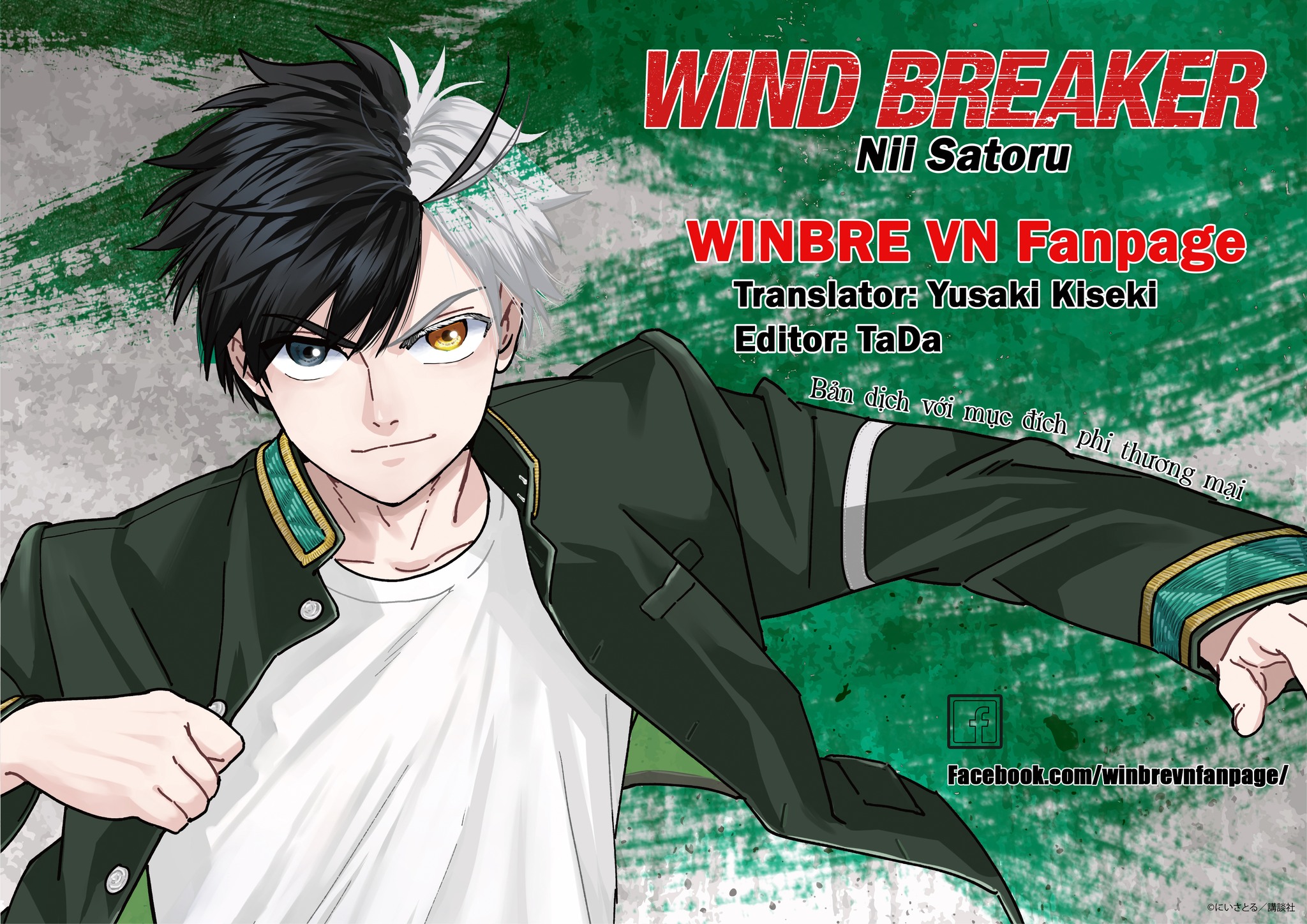 Wind Breaker (Nii Satoru) Chap 135 - Next Chap 136