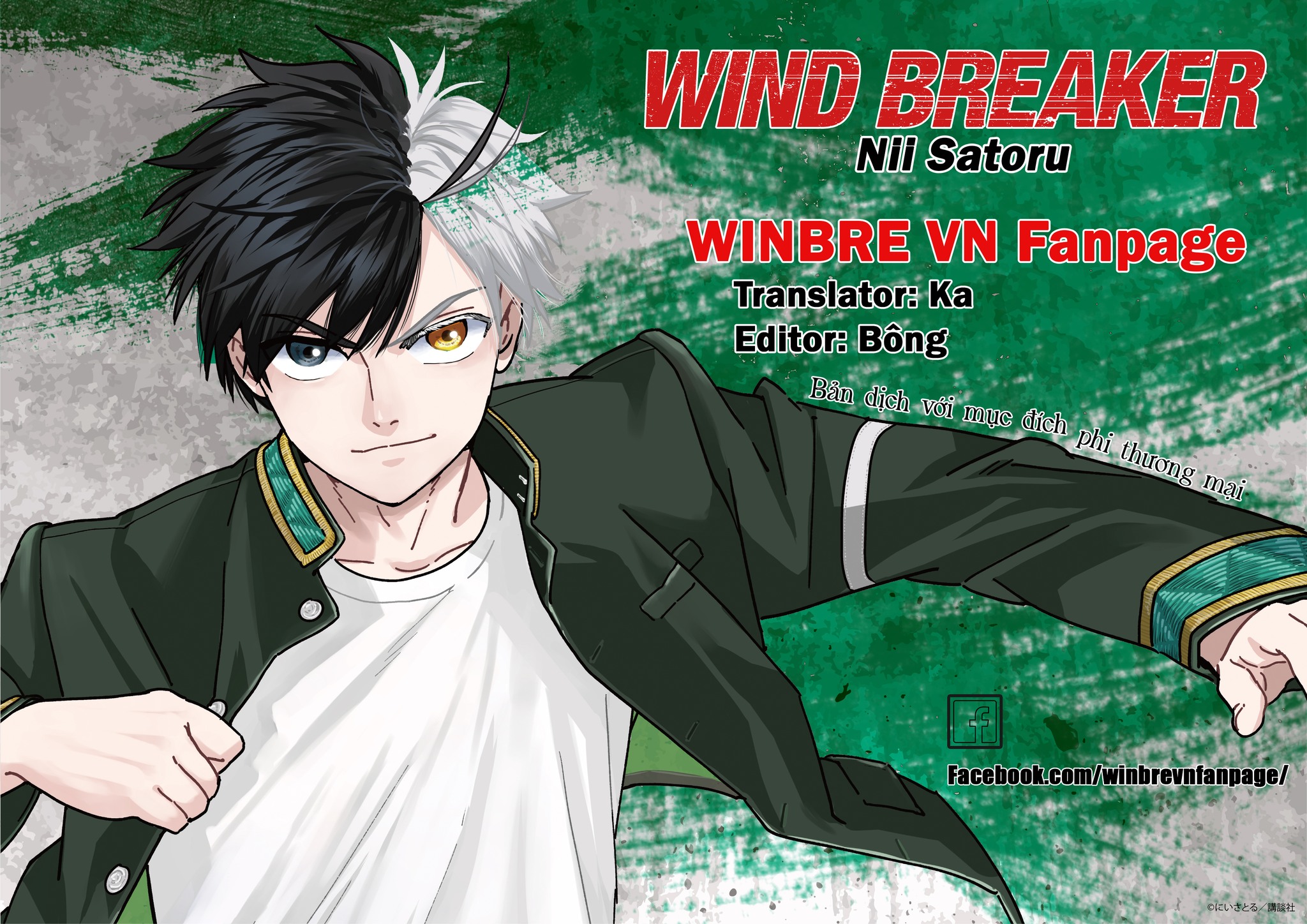 Wind Breaker (Nii Satoru) Chap 136 - Next Chap 137