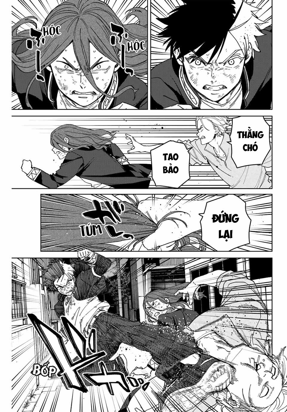 Wind Breaker (Nii Satoru) Chap 136 - Next Chap 137