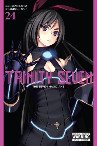 Trinity Seven: 7-Nin no Mahoutsukai